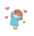 ハート♡で伝えるスタンプ（個別スタンプ：11）