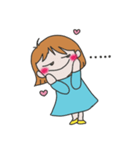 ハート♡で伝えるスタンプ（個別スタンプ：13）