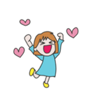 ハート♡で伝えるスタンプ（個別スタンプ：16）