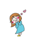 ハート♡で伝えるスタンプ（個別スタンプ：19）
