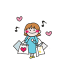ハート♡で伝えるスタンプ（個別スタンプ：21）