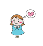 ハート♡で伝えるスタンプ（個別スタンプ：23）