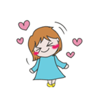 ハート♡で伝えるスタンプ（個別スタンプ：24）