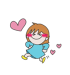 ハート♡で伝えるスタンプ（個別スタンプ：26）
