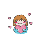ハート♡で伝えるスタンプ（個別スタンプ：27）