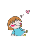 ハート♡で伝えるスタンプ（個別スタンプ：31）