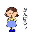 ことしゃんママのスタンプ（個別スタンプ：34）