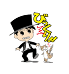 函館マジシャンスタンプ（個別スタンプ：5）