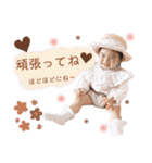 りおさんスタンプ②（個別スタンプ：21）
