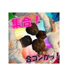 男は背中で語るシリーズ（個別スタンプ：8）