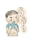 ねこいぬ はは（個別スタンプ：8）