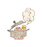 ねこいぬ はは（個別スタンプ：11）