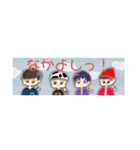 こんにちは。よろしく（個別スタンプ：5）