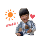 かんなちゃん・さらちゃん3（個別スタンプ：1）