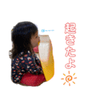かんなちゃん・さらちゃん3（個別スタンプ：3）