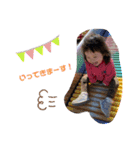 かんなちゃん・さらちゃん3（個別スタンプ：9）
