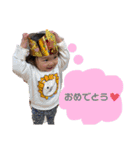 かんなちゃん・さらちゃん3（個別スタンプ：12）