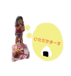 かんなちゃん・さらちゃん3（個別スタンプ：19）