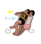 かんなちゃん・さらちゃん3（個別スタンプ：24）
