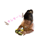 かんなちゃん・さらちゃん3（個別スタンプ：28）