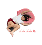 かんなちゃん・さらちゃん3（個別スタンプ：33）