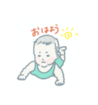 赤ちゃんとの毎日①（個別スタンプ：2）