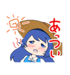 青髪ちゃん 夏スタンプ（個別スタンプ：30）