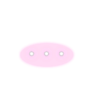 量産型手書き文字【推しくんだけっ！】（個別スタンプ：24）