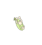 ベジタブル〜（個別スタンプ：4）