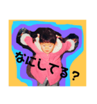 うぃぐステッカー（個別スタンプ：7）