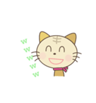 猫スタンプa（個別スタンプ：7）