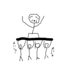 お子さんが描いた絵（個別スタンプ：3）
