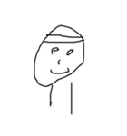 お子さんが描いた絵（個別スタンプ：17）