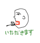 お子さんが描いた絵（個別スタンプ：21）