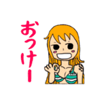 ONE PIECE 落書き スタンプ（個別スタンプ：2）