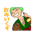 ONE PIECE 落書き スタンプ（個別スタンプ：3）