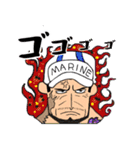 ONE PIECE 落書き スタンプ（個別スタンプ：12）