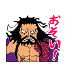 ONE PIECE 落書き スタンプ（個別スタンプ：18）