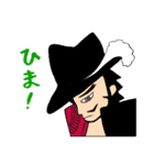 ONE PIECE 落書き スタンプ（個別スタンプ：21）