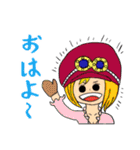 ONE PIECE 落書き スタンプ（個別スタンプ：22）