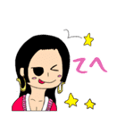 ONE PIECE 落書き スタンプ（個別スタンプ：25）