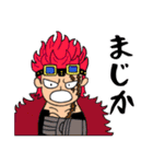 ONE PIECE 落書き スタンプ（個別スタンプ：26）