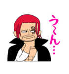 ONE PIECE 落書き スタンプ（個別スタンプ：27）