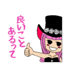 ONE PIECE 落書き スタンプ（個別スタンプ：30）