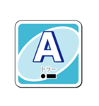 モールスカード・スタンプ版（個別スタンプ：1）