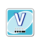 モールスカード・スタンプ版（個別スタンプ：22）