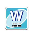 モールスカード・スタンプ版（個別スタンプ：23）