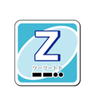 モールスカード・スタンプ版（個別スタンプ：26）