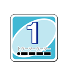 モールスカード・スタンプ版（個別スタンプ：27）