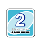 モールスカード・スタンプ版（個別スタンプ：28）
